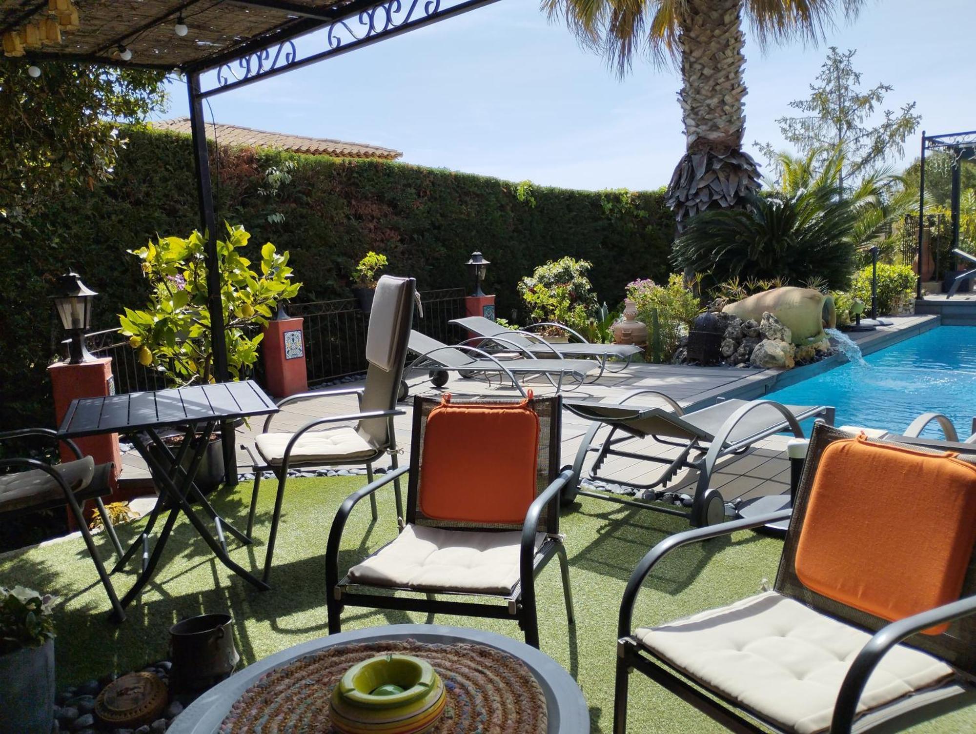 Les Arbousiers Villa La Cadiere-d'Azur Ngoại thất bức ảnh