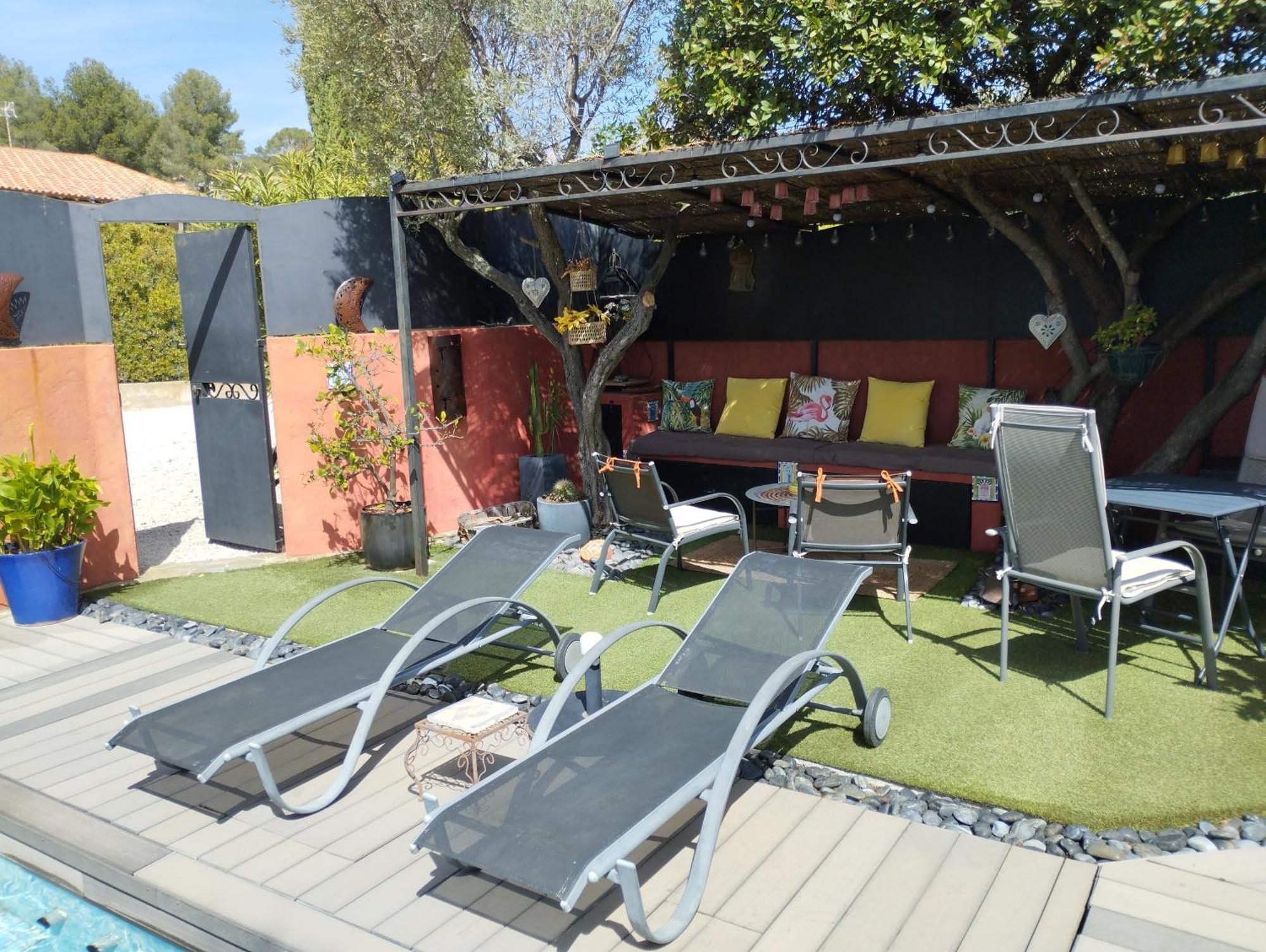 Les Arbousiers Villa La Cadiere-d'Azur Ngoại thất bức ảnh